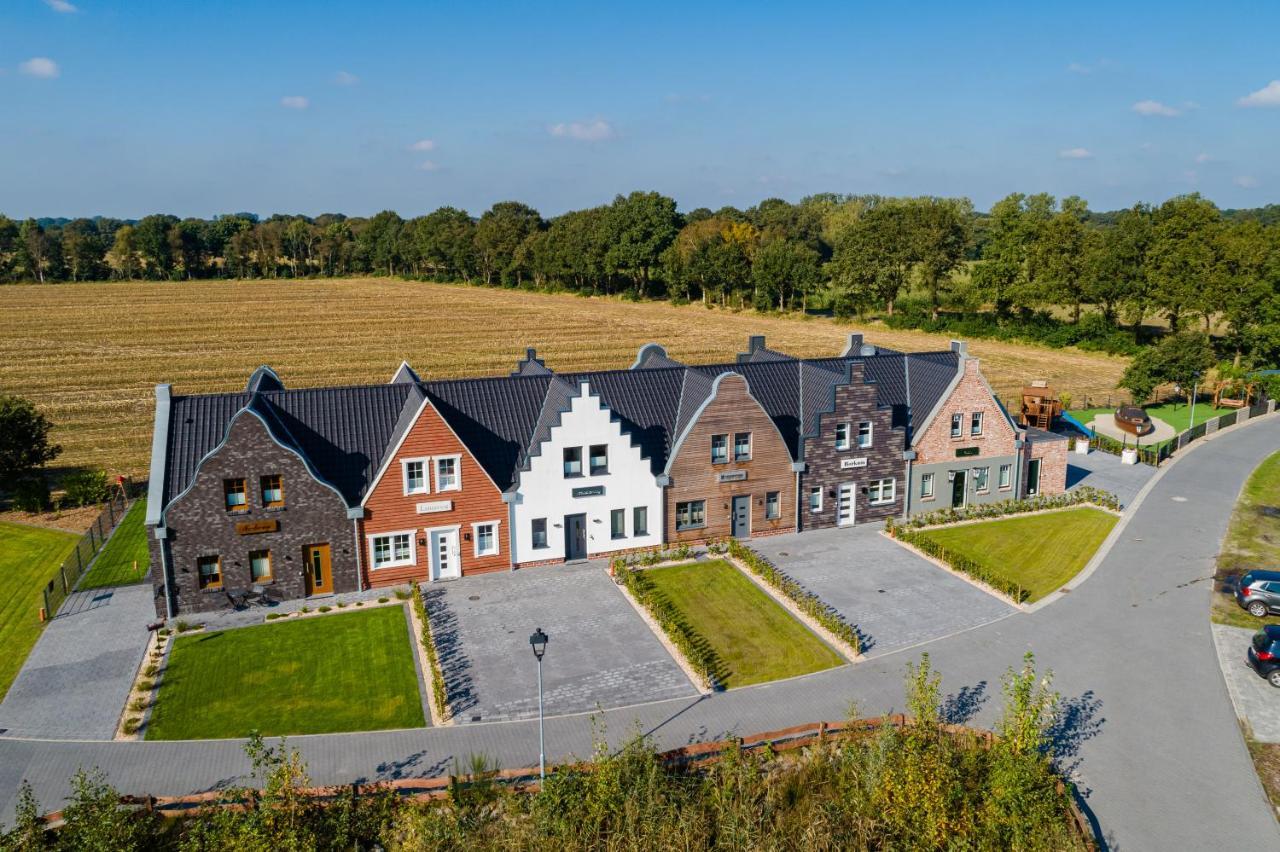 Ferienpark Harkebruegge Haus Juist Barssel  Buitenkant foto