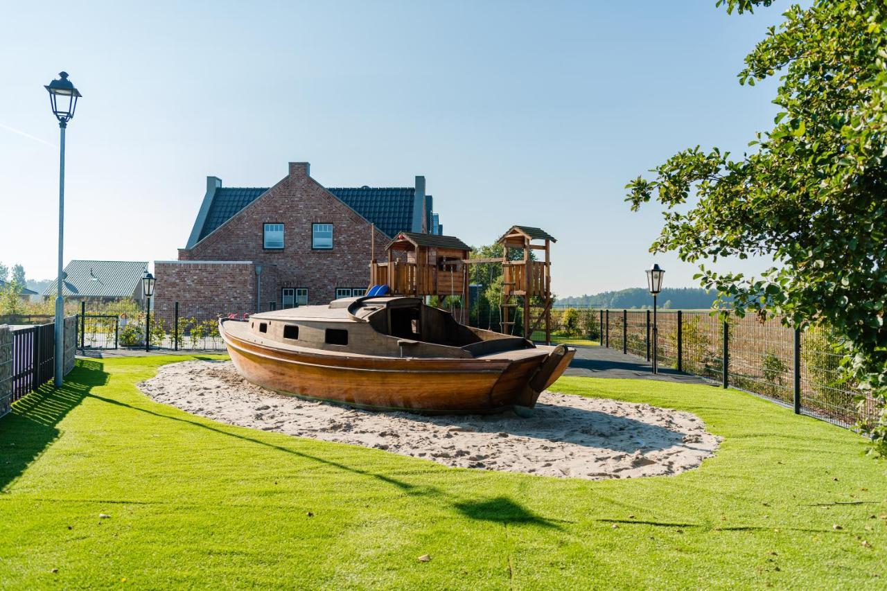 Ferienpark Harkebruegge Haus Juist Barssel  Buitenkant foto