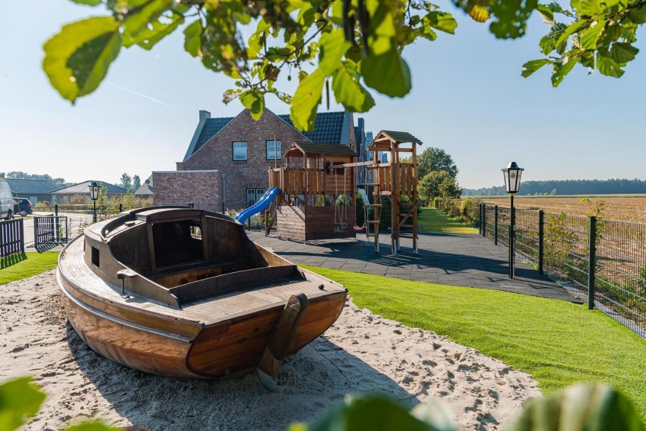 Ferienpark Harkebruegge Haus Juist Barssel  Buitenkant foto