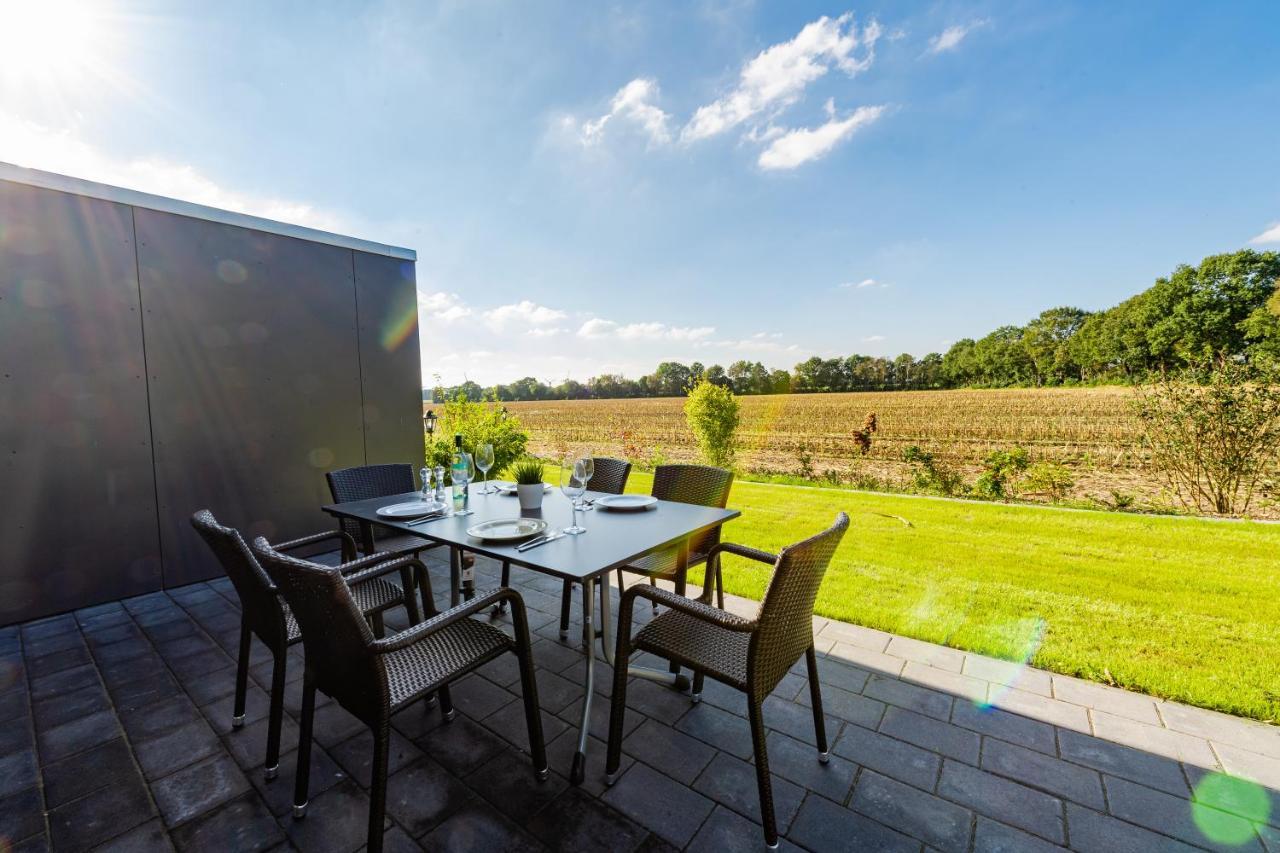 Ferienpark Harkebruegge Haus Juist Barssel  Buitenkant foto